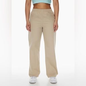 Aritzia TNA Christie pant in khaki — size XS